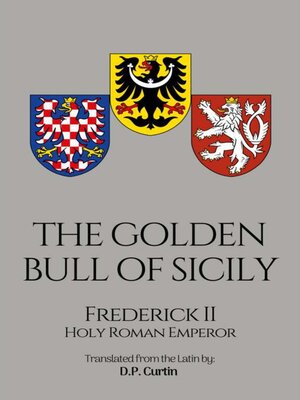 cover image of The Golden Bull of Sicily